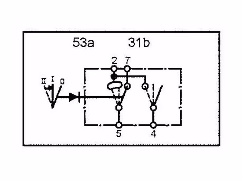 Interrupteur à bascule - Universel, 3 Position (Éteint/1/(2))