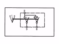 Interrupteur à bascule - Universel, 3 Position (Allumé/Éteint)