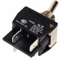 Interrupteur a levier metal 2 positions on-off 6 bornes