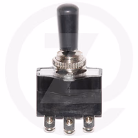 Interrupteur a levier on-off-on (bl. 1 pc)
