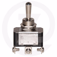 Interrupteur a levier on-off-on (bl. 1 pc)