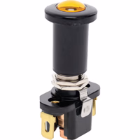 Interrupteur a tirette lumineux orange blister