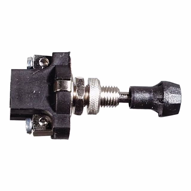 Interrupteur a tirette ø 8 mm 20 mm 12v 10a blister