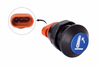 Interrupteur de l'attelage hydraulique Levage Relevage