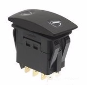 Interrupteur de relevage 8 fiches Massey Ferguson 3825176M1