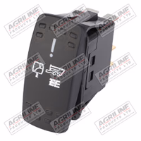 Interrupteur de suspension de cabine - 4293543M2