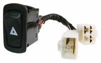 Interrupteur feux de détresse avec faisceau FARMTRAC ESL13641 adaptable