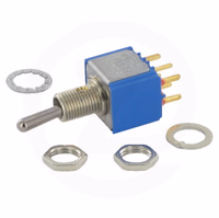 Interrupteur mini ON-OFF-ON 2-