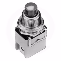 Interrupteur poussoir  MOM 12 mm