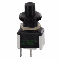 Interrupteur poussoir ON-OFF 12-24V 3A