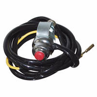 Interrupteur poussoir pour tube ø 22,2 a 25 mm