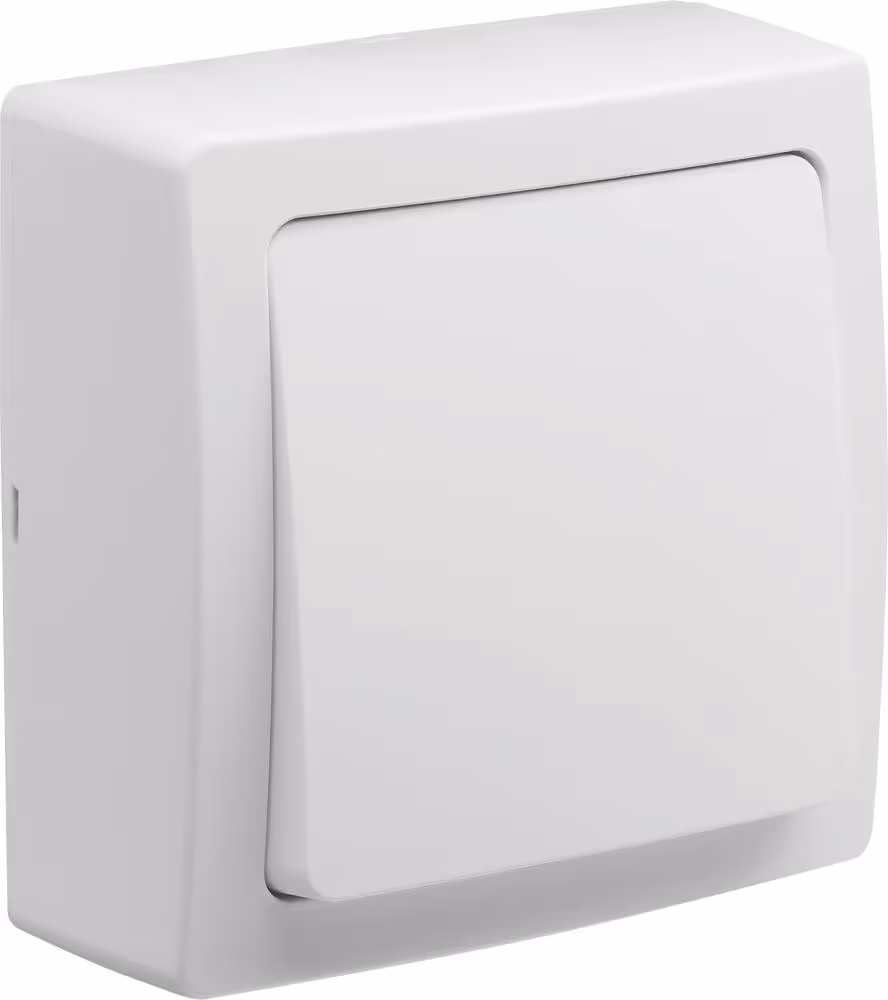 INTERRUPTEUR VA ET VIENT EN SALLIE 10A 250V BLANC