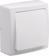 INTERRUPTEUR VA ET VIENT EN SALLIE 10A 250V BLANC
