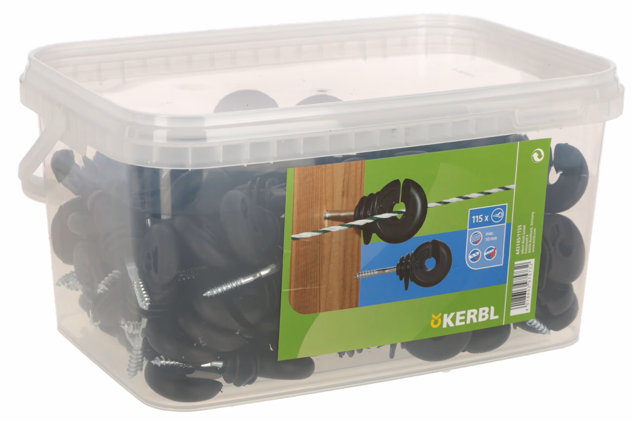 Isol. annul. ac supprt continu Seau de 115 pcs