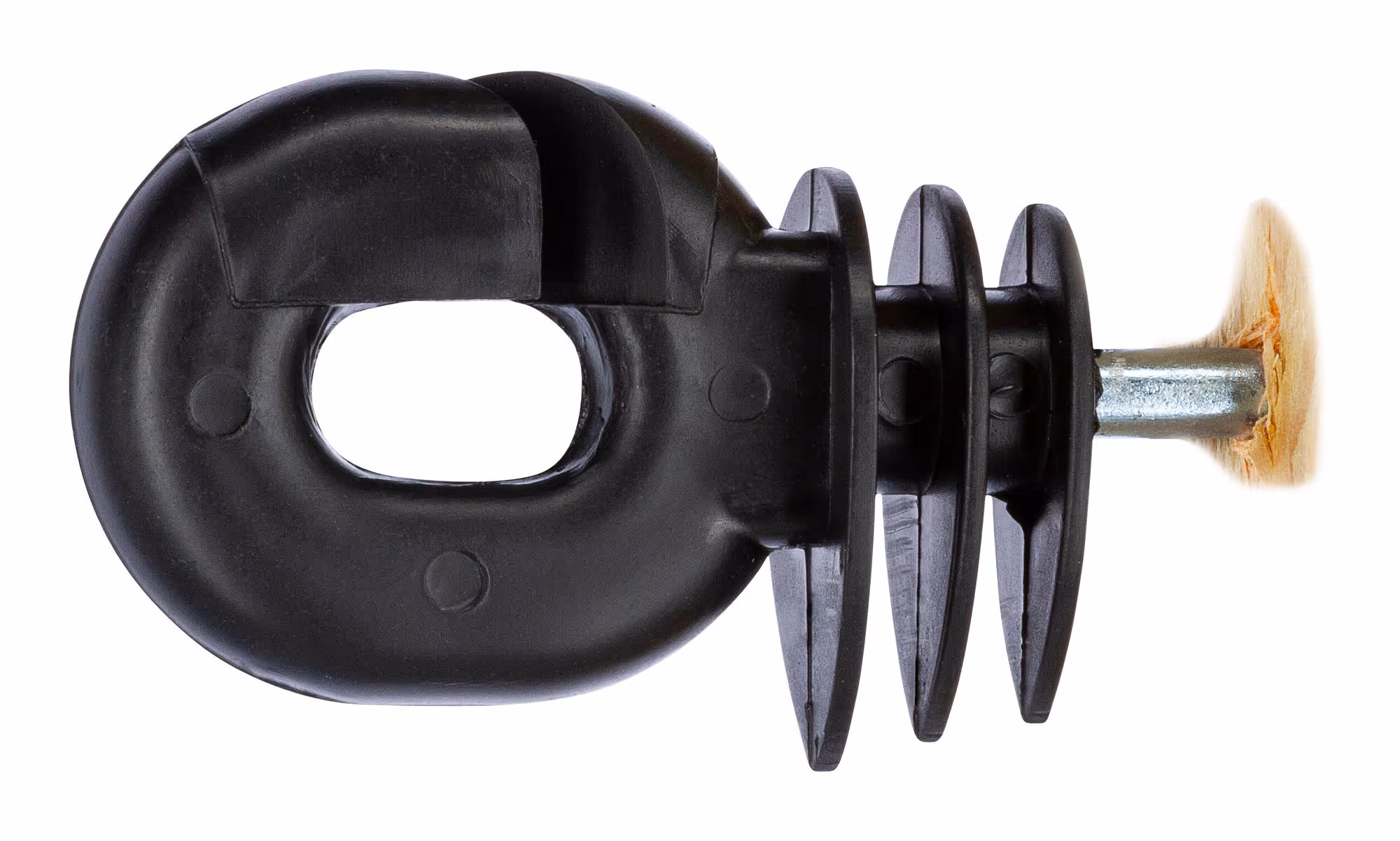 Isolateur à vis Super Big pour piquet bois 