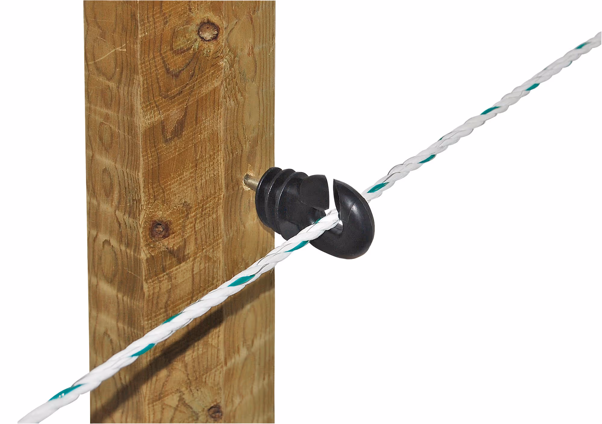 Isolateur à vis Super Big pour piquet bois 