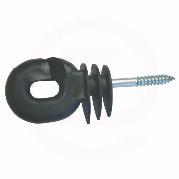 Isolateur à vis Super Big pour piquet bois 