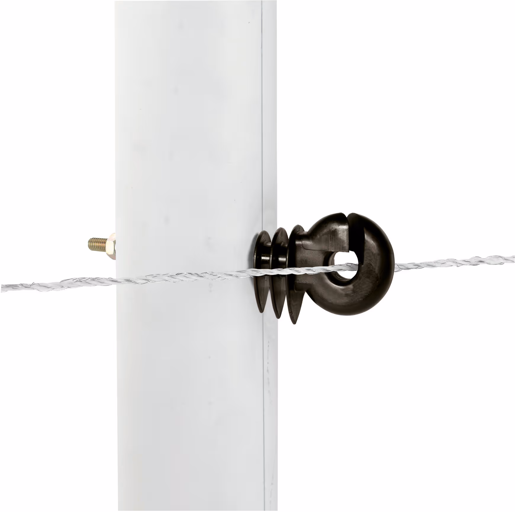 Isolateur annulaire 80x6mm pour piquet en métal