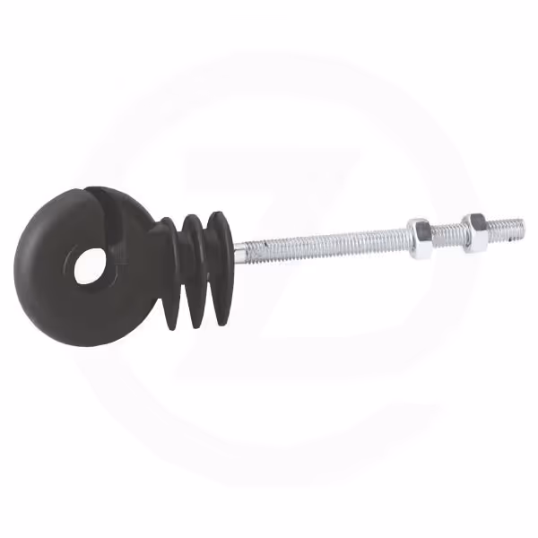 Isolateur annulaire 80x6mm pour piquet en métal