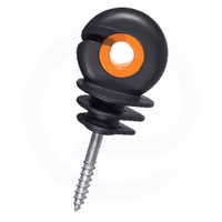 Isolateur annulaire à visser XDI à fixer sur piquets en bois 