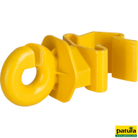 Isolateur annulaire jaune pour piquet T (les 25)