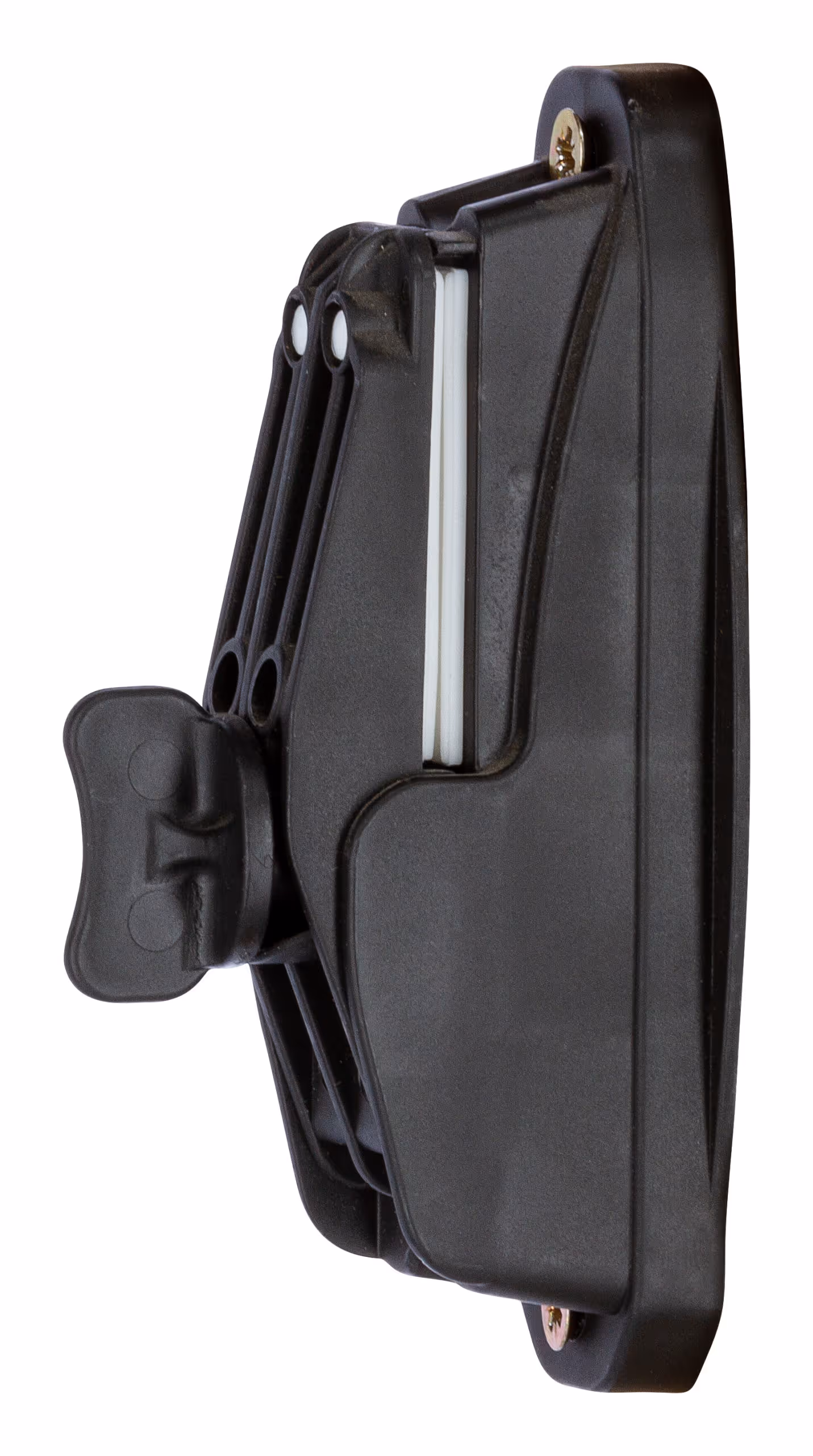 Isolateur clip Premium noir, ruban jusqu'à 40mm, 10pc
