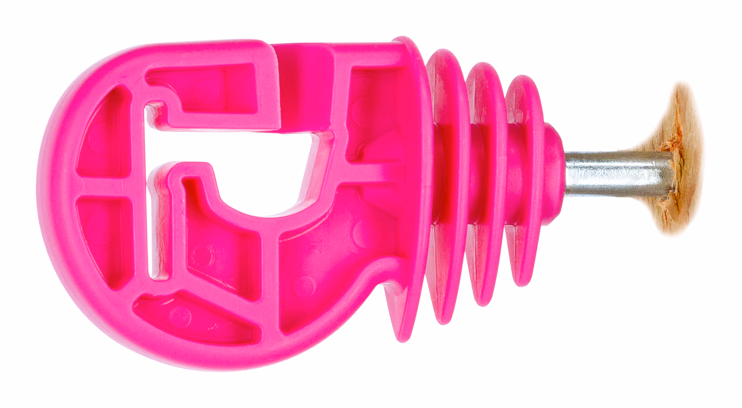 Isolateur combiné Premium pink, 37mm, 25pcs