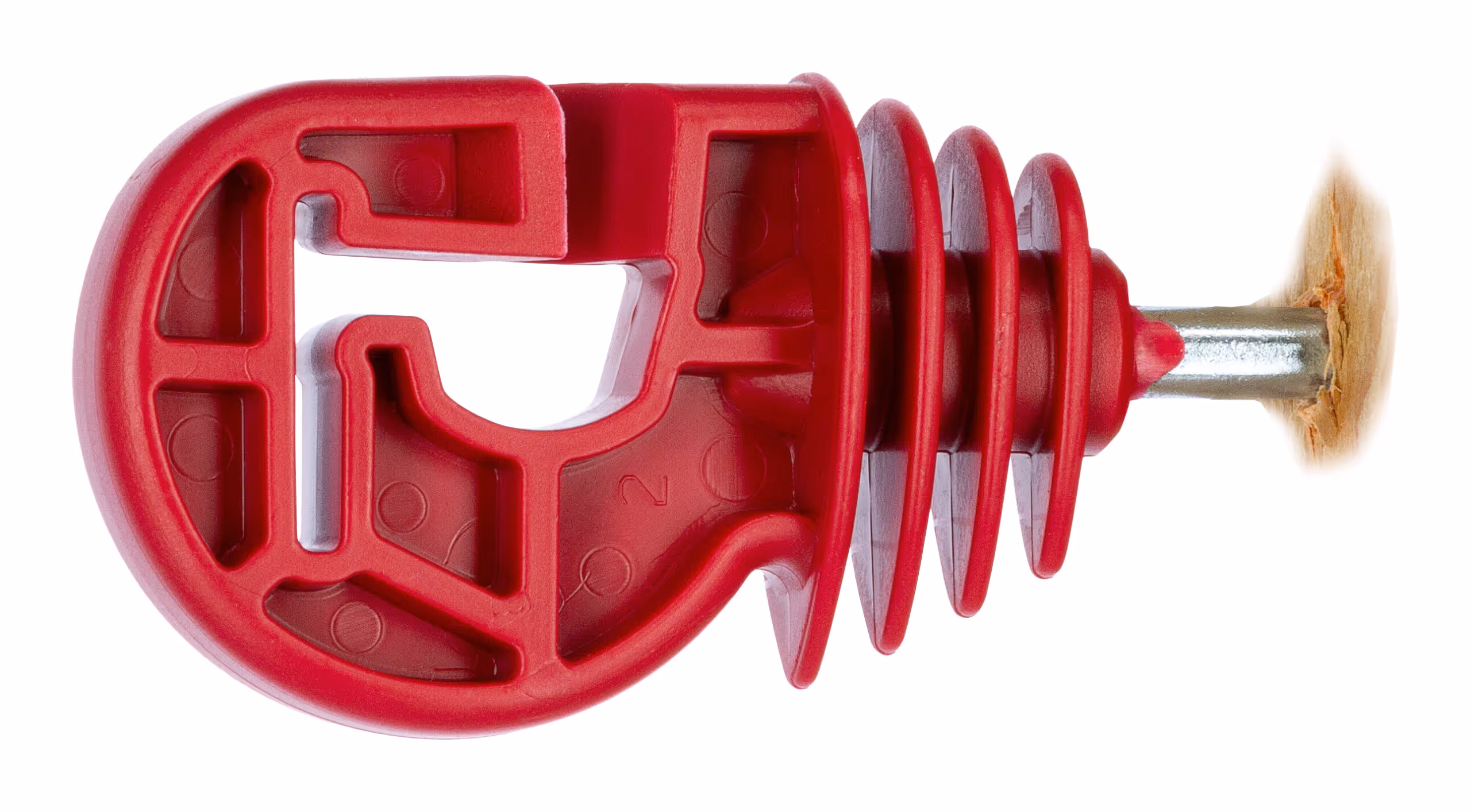Isolateur combiné Premium rouge, 37mm, 25pcs