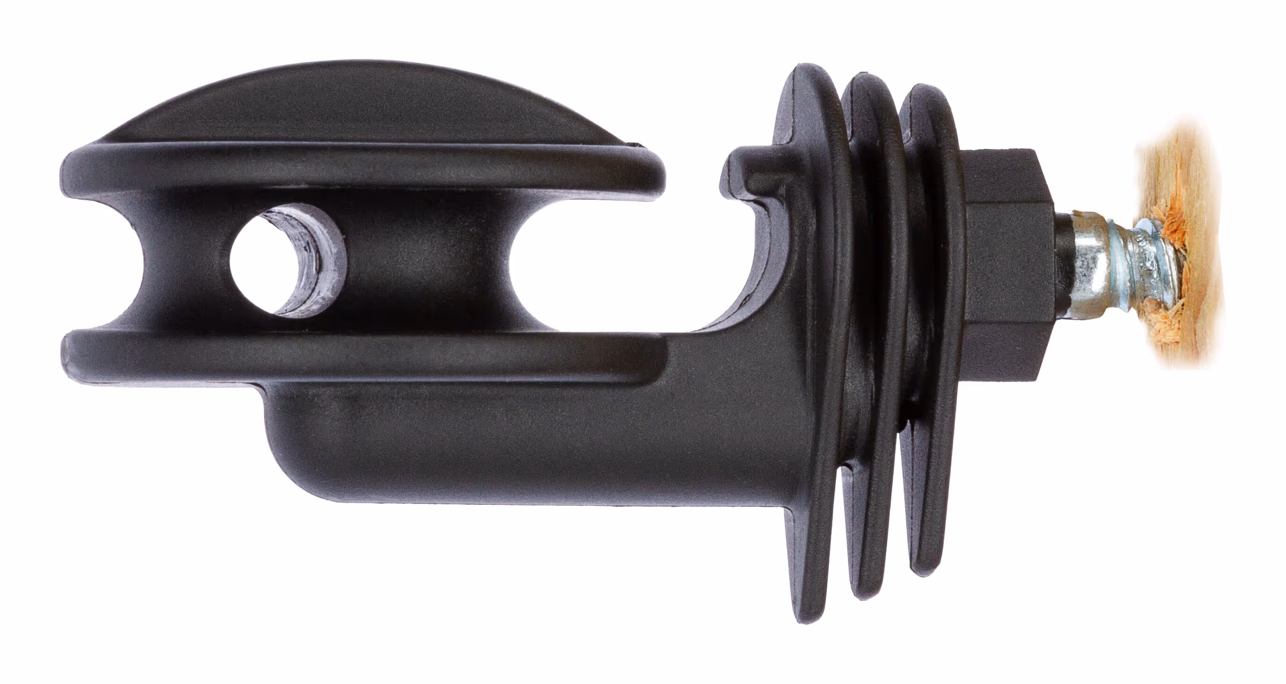 Isolateur d'angle Super noir, jusqu'à 10mm, 6pcs