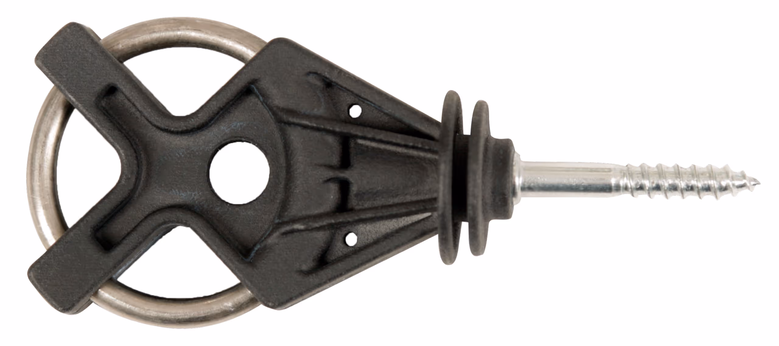 Isolateur de barrière X³ zingué, noir