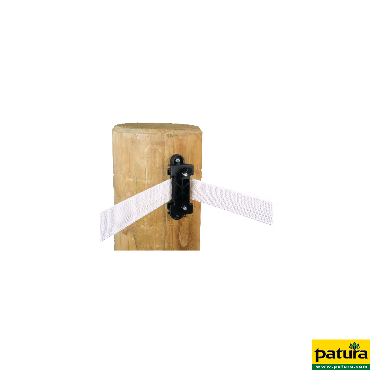 Isolateur de coin pour rubans, plastique massif, pour rubans jusqu'à 40 mm, les 3
