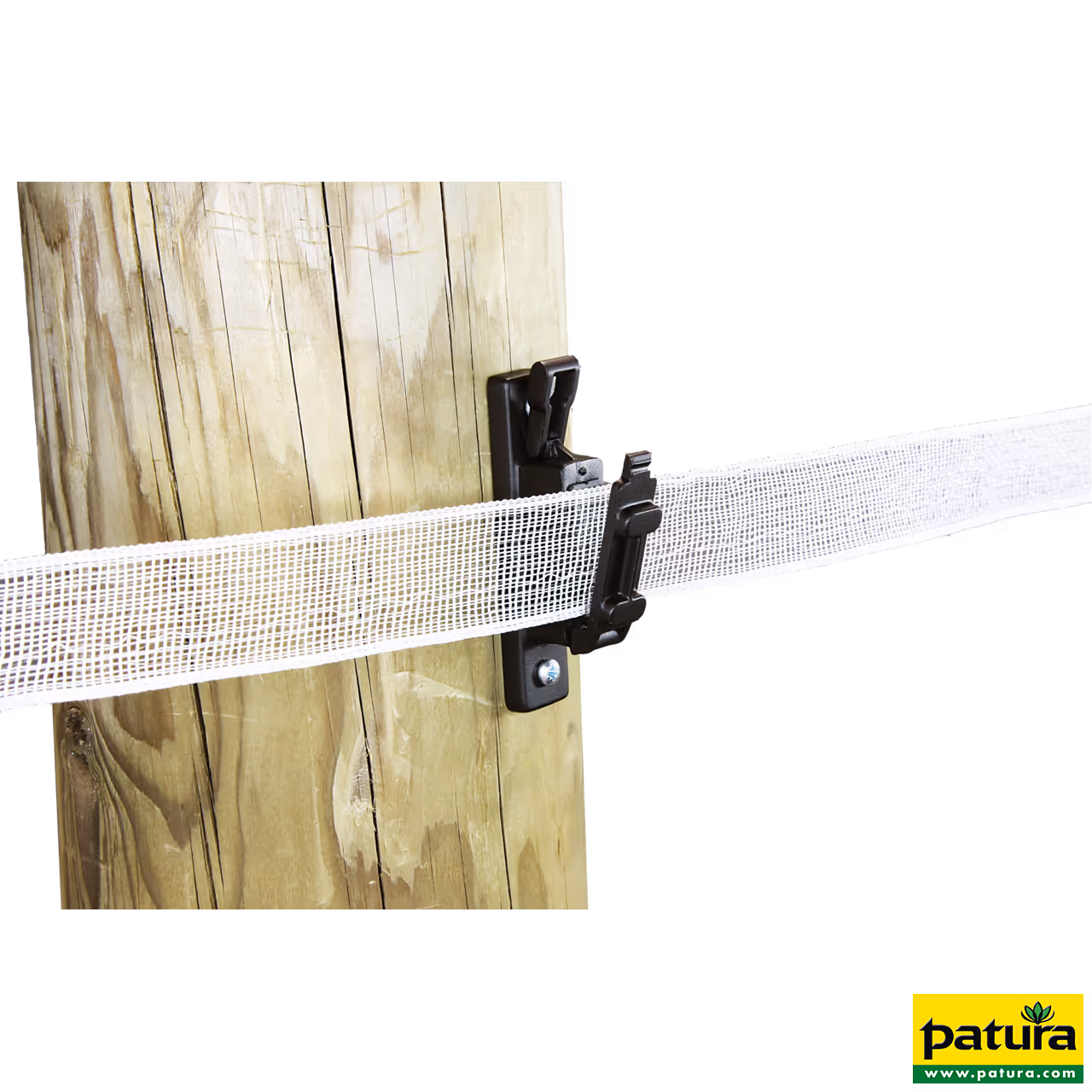 Isolateur de fixation pour ruban Tornado pour rubans jusqu'à 40 mm (les 20)