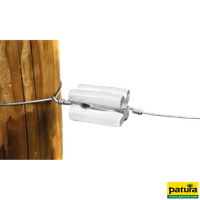 Isolateur de traction porcelaine pour fortes tractions, les 50