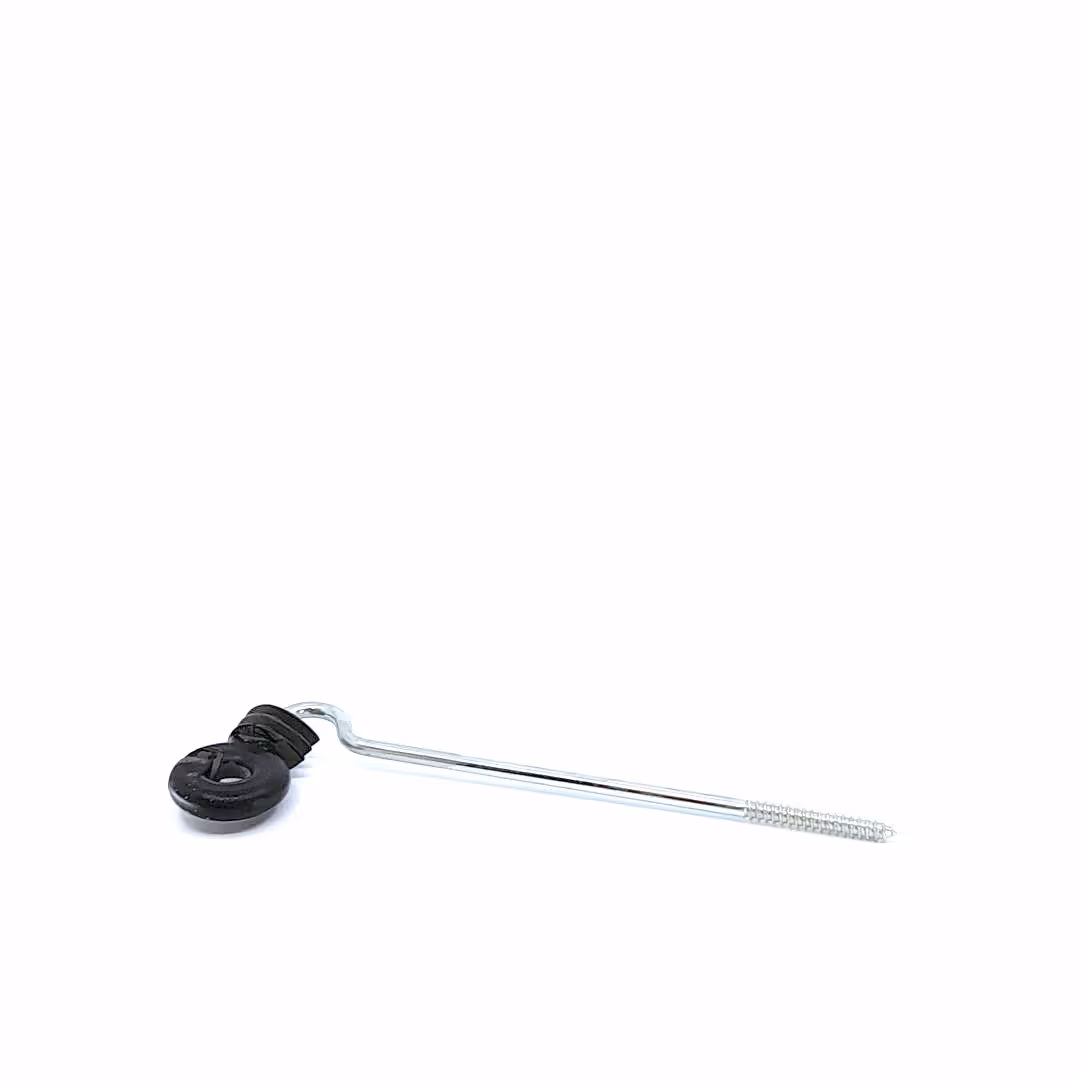 Isolateur écarteur annulaire 22 cm | AKO à fixer sur piquet en bois 