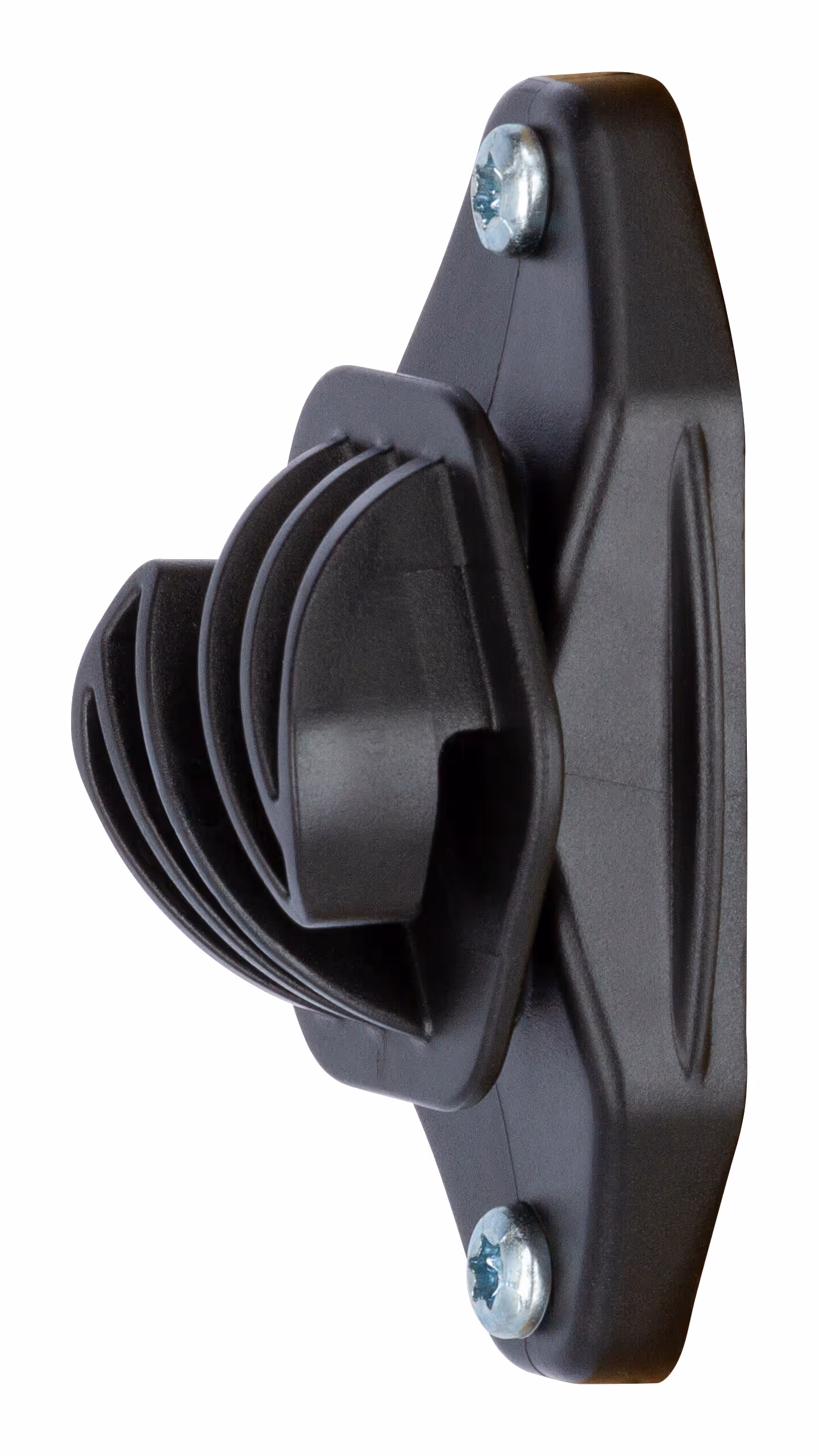 Isolateur Highland noir, jusqu'à 2,5mm, 10pcs