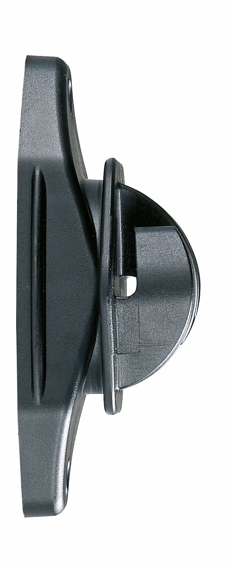 Isolateur Highland noir, jusqu'à 2,5mm, 10pcs