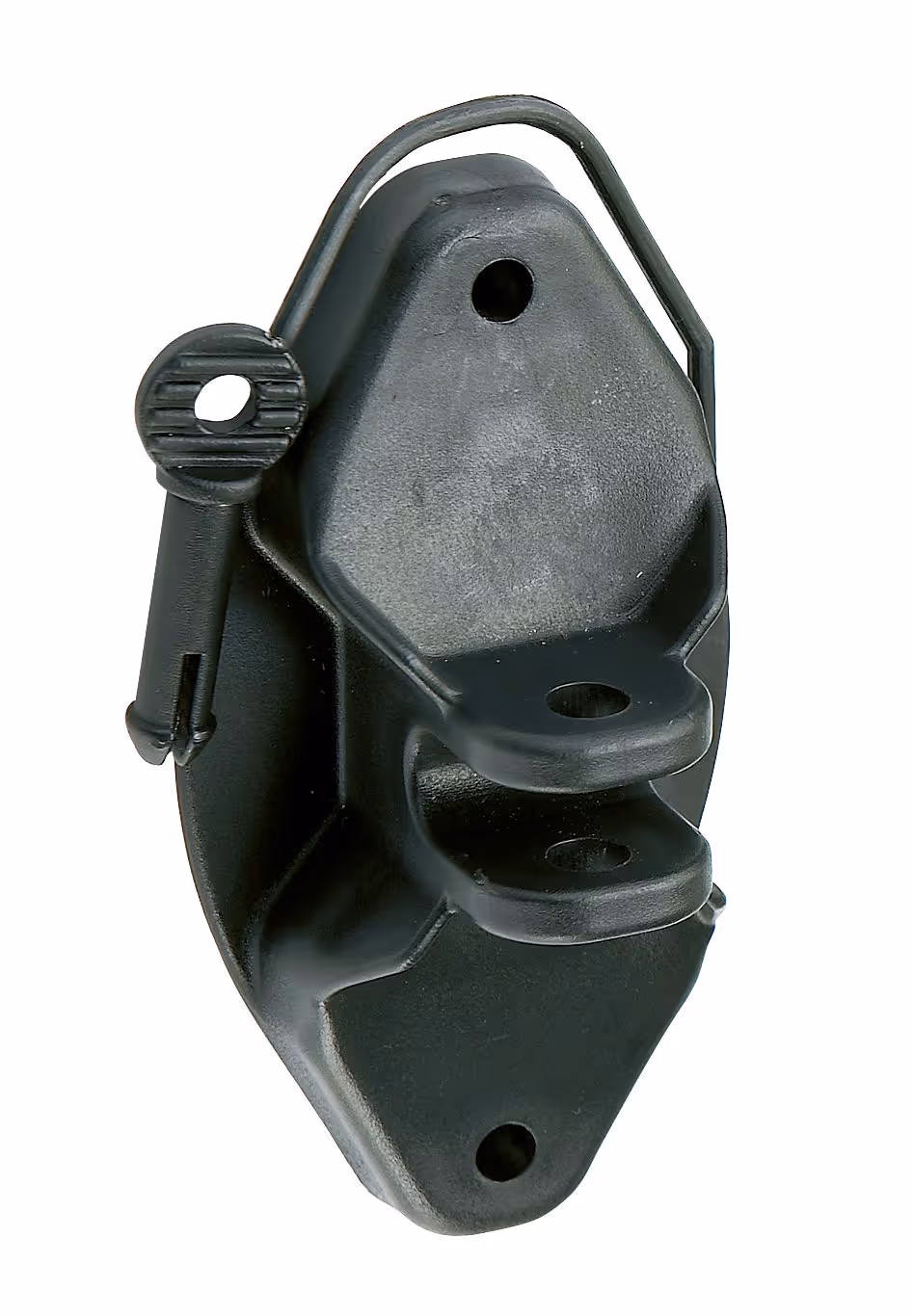 Isolateur Pinlock noir, 25pcs