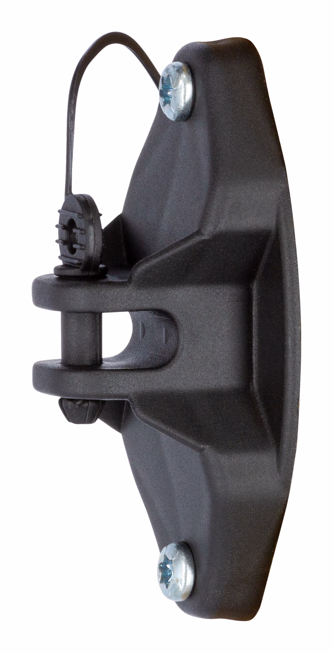 Isolateur Pinlock noir, 25pcs