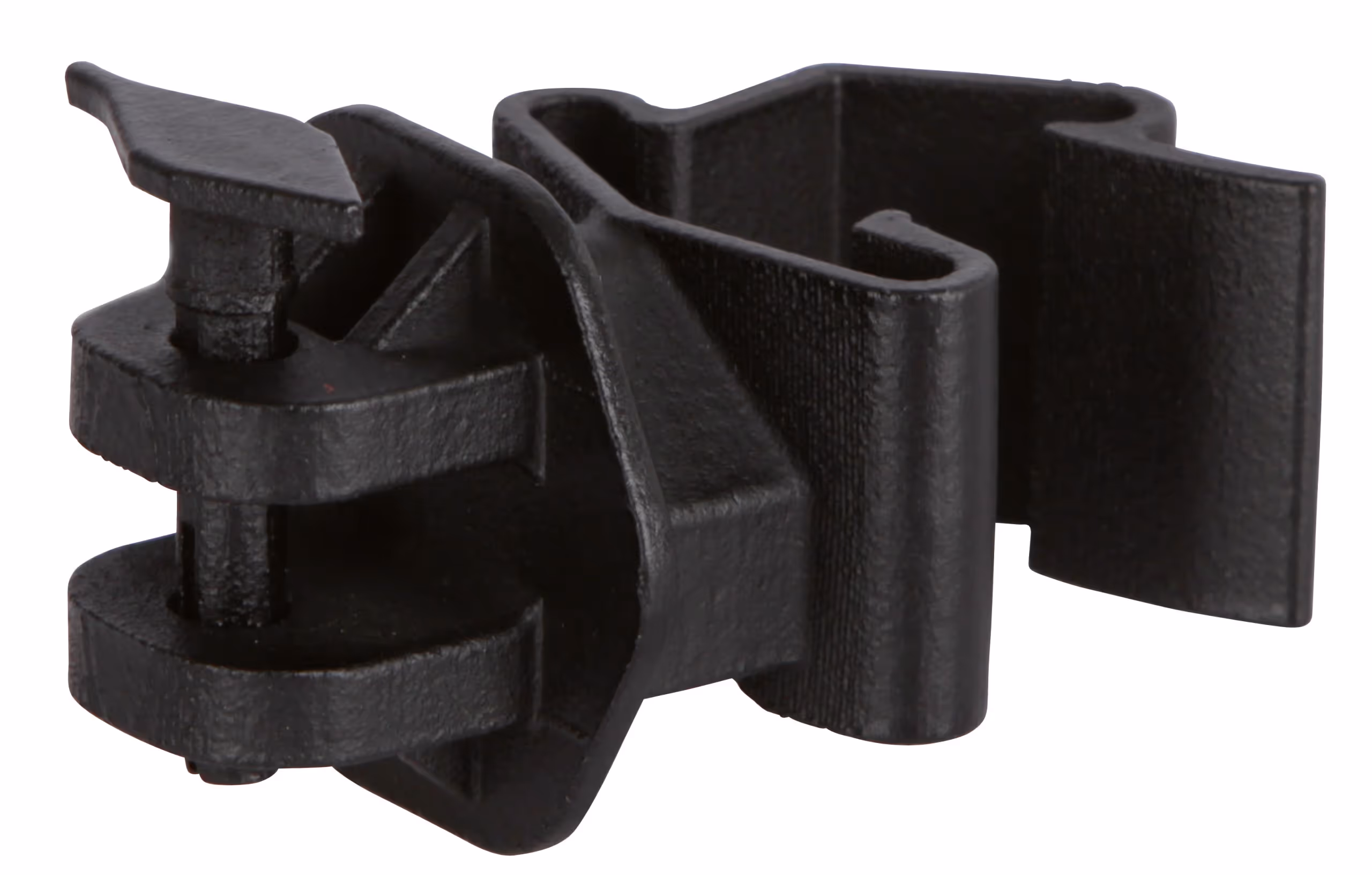 Isolateur Pinlock T-Post noir, 25pcs