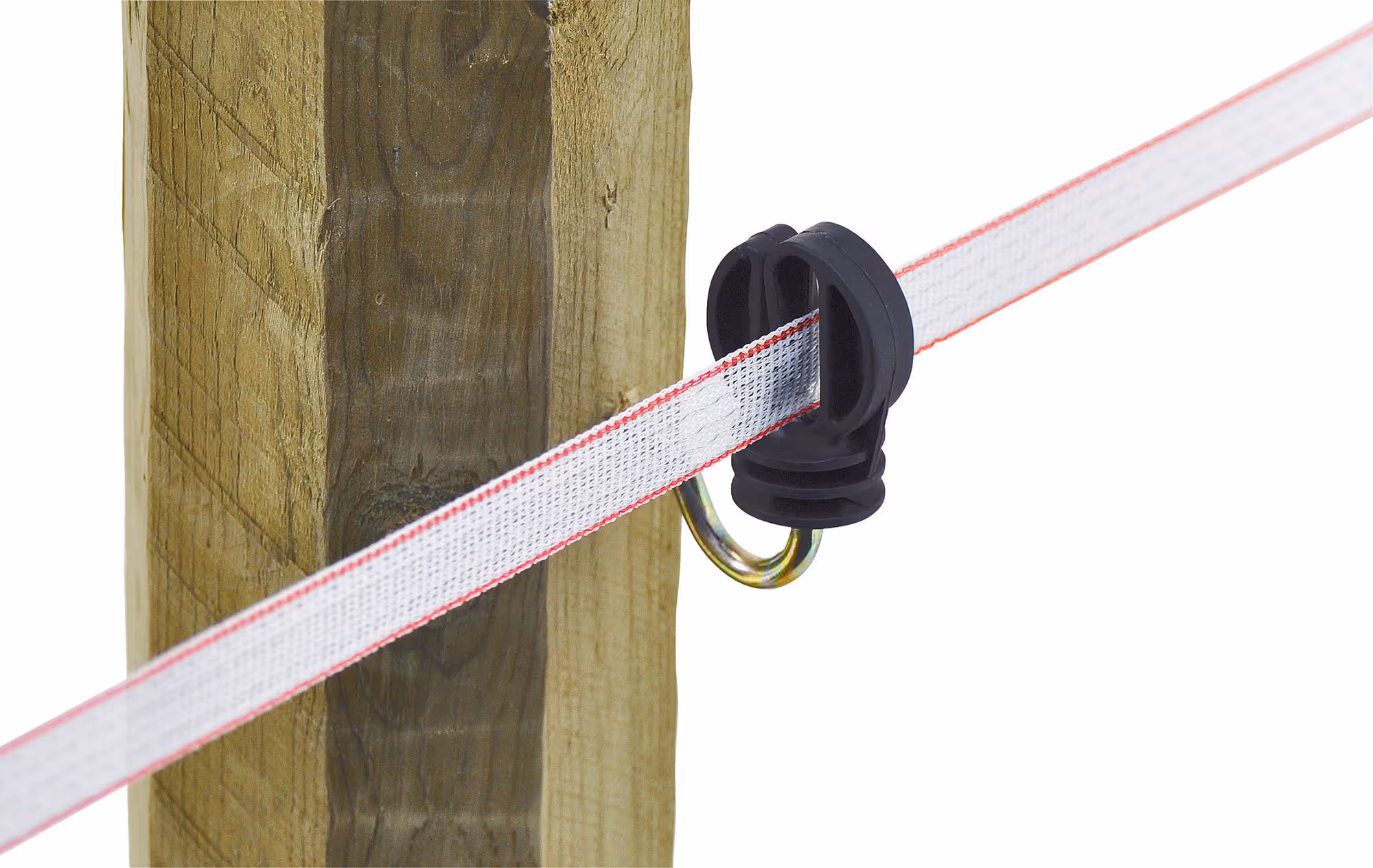Isolateur pour ruban 20mm à visser 