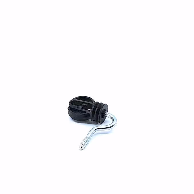 Isolateur pour ruban 20mm à visser 