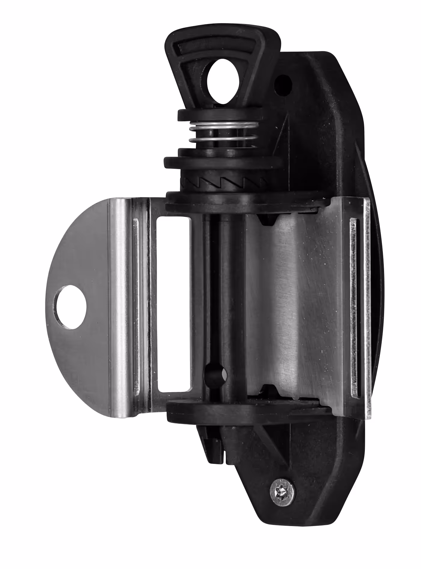 Isolateur Premium Titan noir, à visser, jusqu'à 40mm