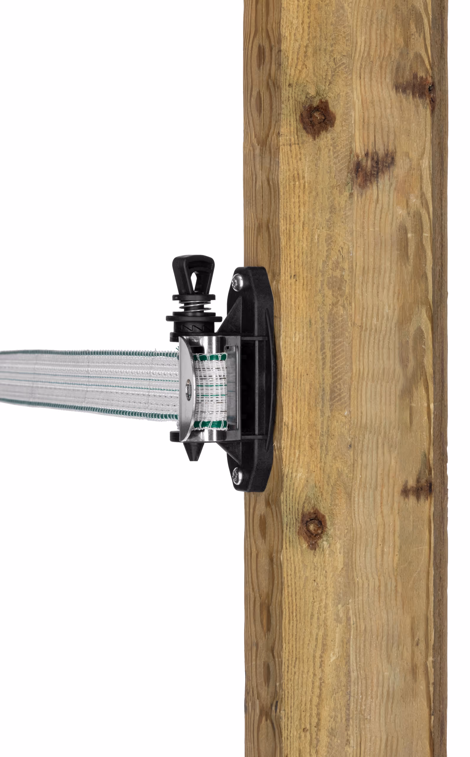 Isolateur Premium Titan noir, à visser, jusqu'à 40mm