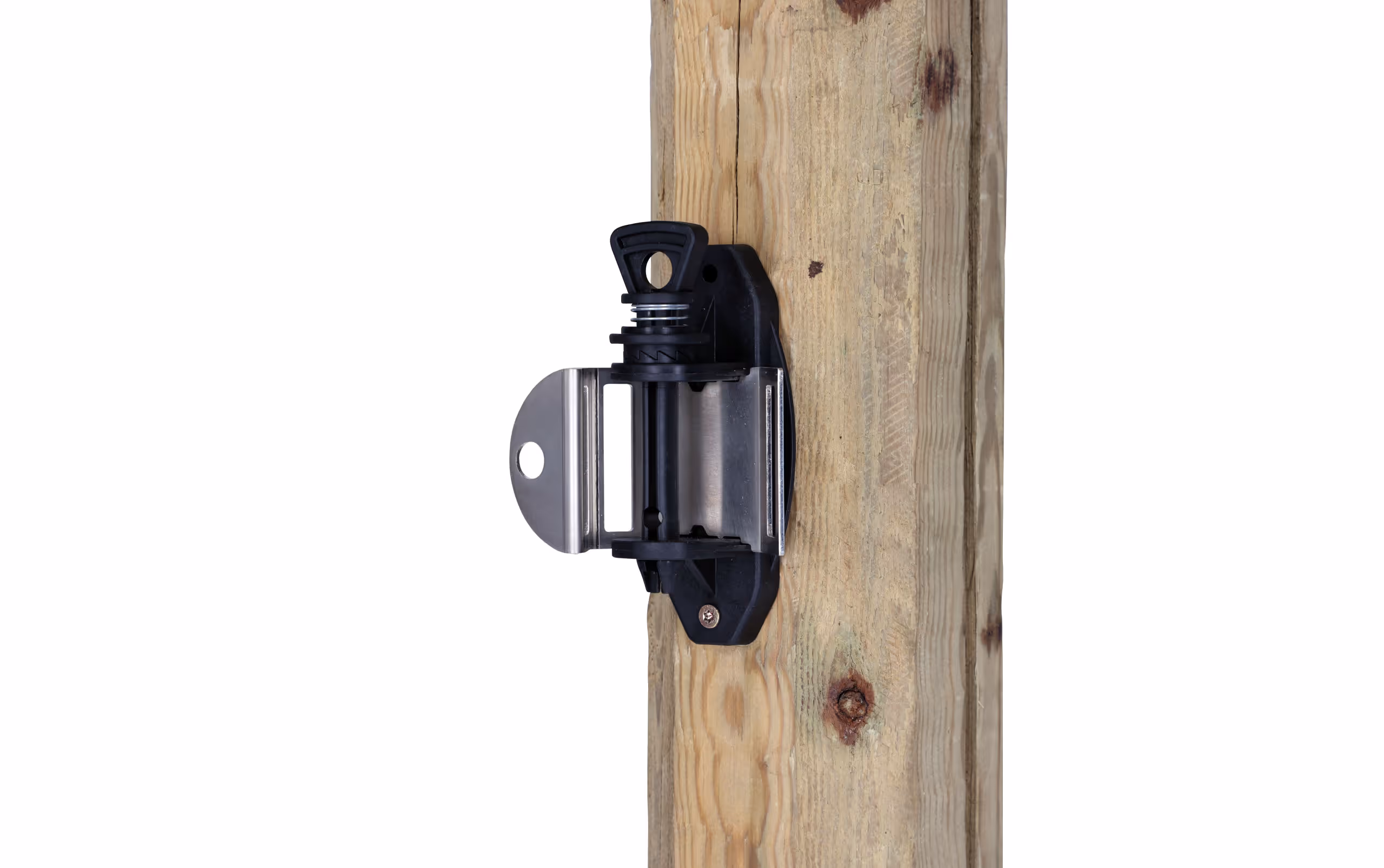 Isolateur Premium Titan noir, à visser, jusqu'à 40mm
