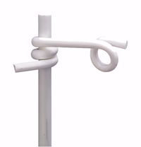 Isolateur queue de cochon diamètre 10 mm par 50 pour piquet en fibre de verre