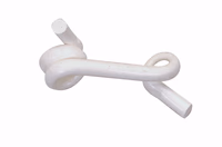 Isolateur queue de cochon diamètre 12 mm par 50 pour piquet en fibre de verre 