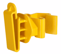 Isolateur ruban T-Post jaune, 25pcs