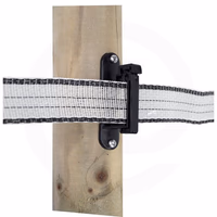 Isolateur soutien ruban PowerL. à fixer sur piquet en bois 