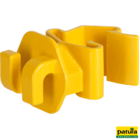 Isolateur standard jaune pour piquet T (les 500)