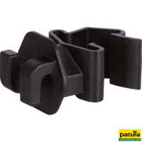 Isolateur standard noir pour piquet T (les 500)